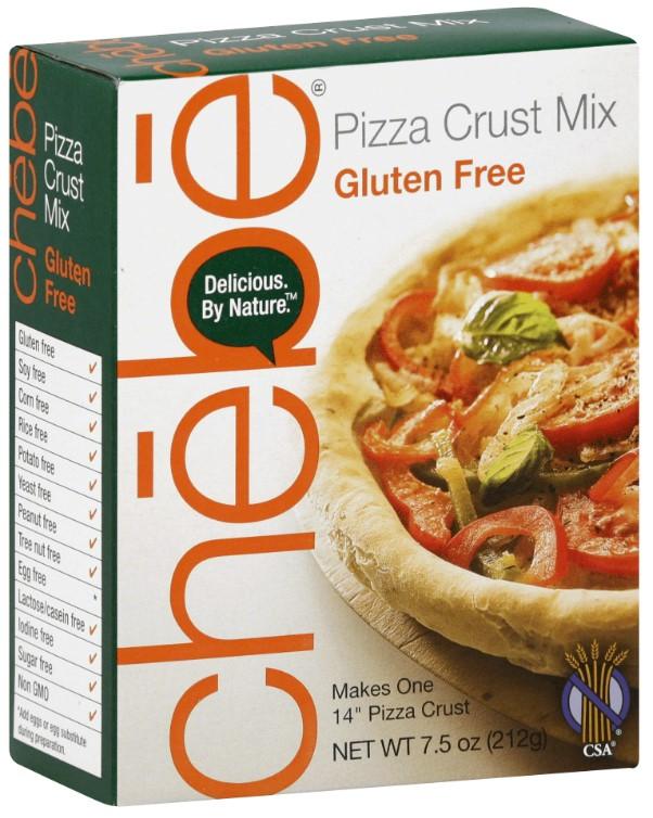 Chebe Gluten Free Pizza Crust Mix, 7.5 oz