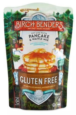 Birch Bender's Organic GF Pancake & Waffle Mix, 14 oz