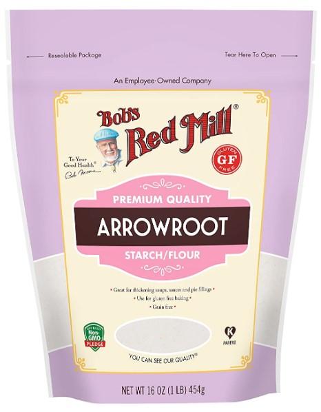 Bob's Red Mill Arrowroot Starch/Flour 16oz