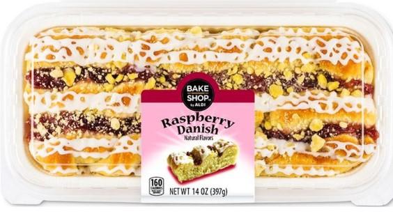 Bake Shop Raspberry Danish 14oz