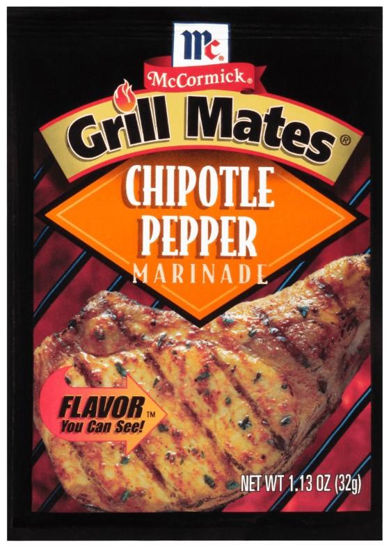 Grill Mates Chipotle Pepper Marinade Mix