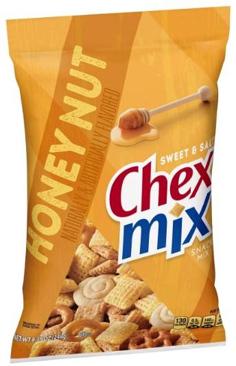 Chex Mix Honey Nut Snack Mix, 8.75 oz