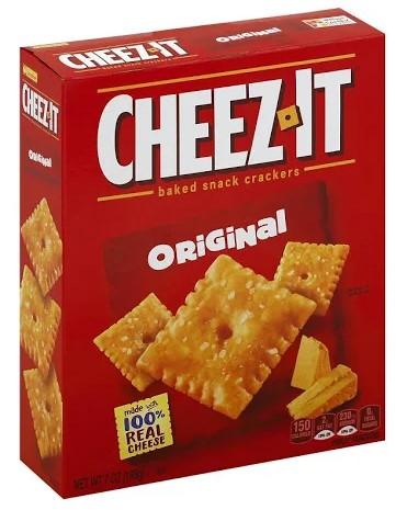 Cheez-It Original Crackers, 7 oz