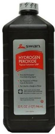 Swan Hydrogen Peroxide - 32 fl oz