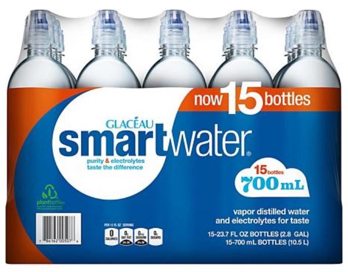 Glaceau Smart Water