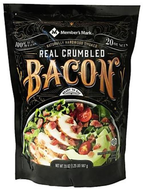 Member's Mark Real Crumbled Bacon 20 oz.