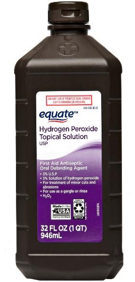 Equate Hydrogen Peroxide