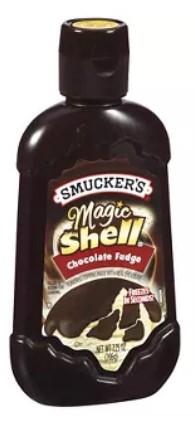 Smucker's Magic Shell Chocolate Fudge