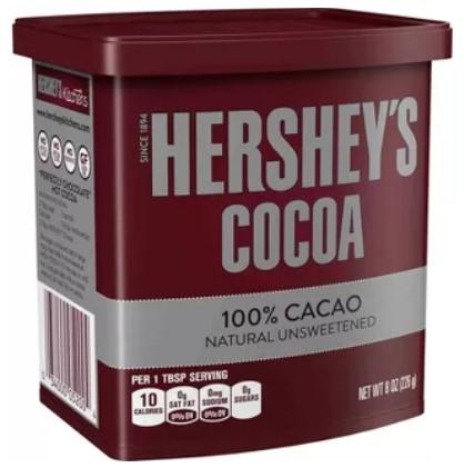 Hershey's Cocoa 8 oz