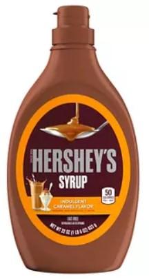 Hershey's Syrup Indulgent Caramel Flavor