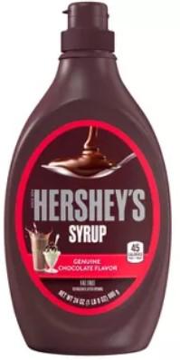 Hershey's Syrup Genuine Chocolate Flavor