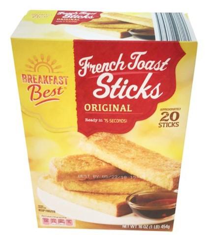 Breakfast Best French Toast Sticks