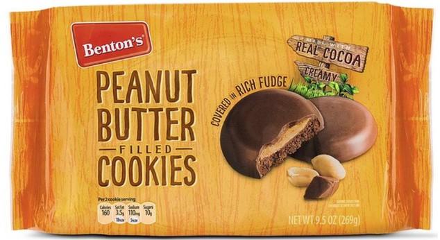 Benton's Peanut Butter Filled Cookies