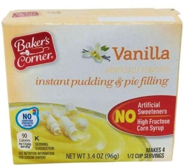 Baker’s Corner Vanilla Instant Pudding & Pie Filling