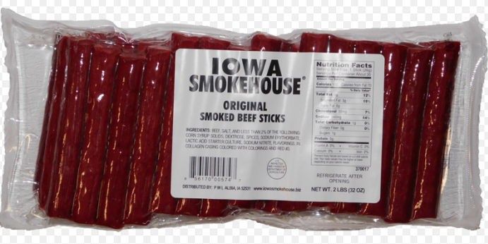 Iowa Smokehouse Original Smoked Beef Sticks