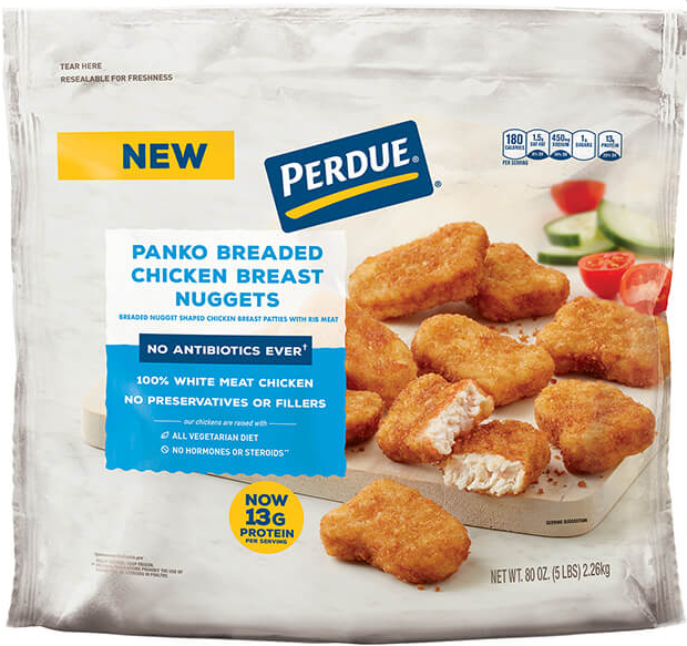 Perdue Panko Breaded Chicken Breast Nuggets