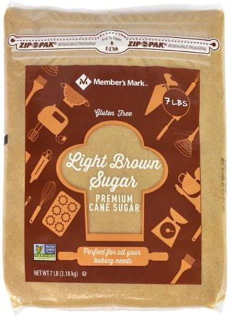 Member's Mark Light Brown Sugar