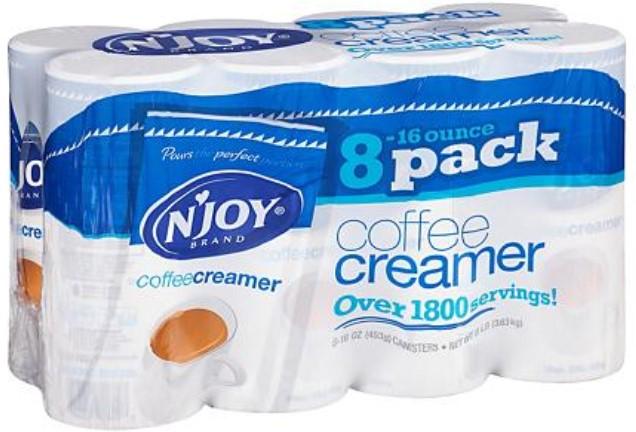 N'Joy Coffee Creamer Easy Pour Container