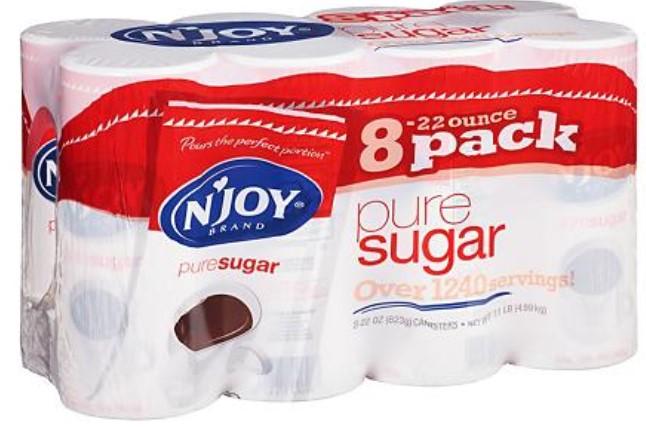 N'Joy Pure Sugar Easy Pour Container