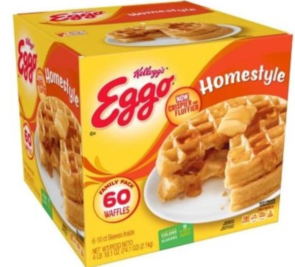 Kellogg's Eggo Homestyle Waffle