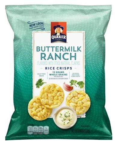 Quaker Buttermilk Ranch Rice Crisps