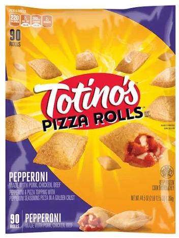 Totino's Pepperoni Pizza Rolls