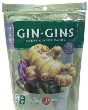 The Ginger People Ginger Chews Original