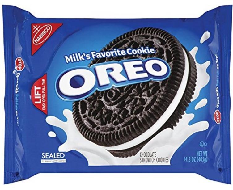 Nabisco Original Oreo Chocolate Sandwich Cookies