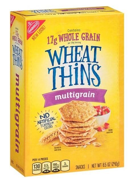 Nabisco Multigrain Wheat Thins