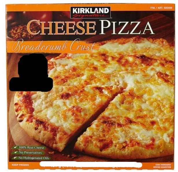 Kirkland Cheese Pizza