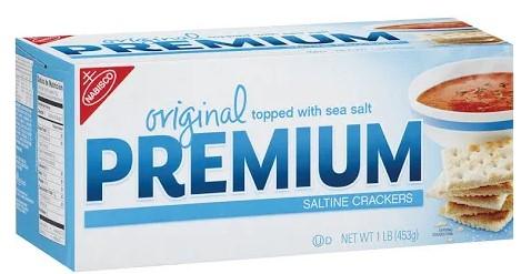 Nabisco PREMIUM Saltine Crackers