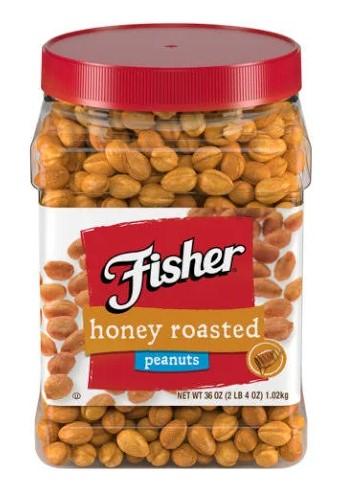 Fisher Honey Roasted Nuts