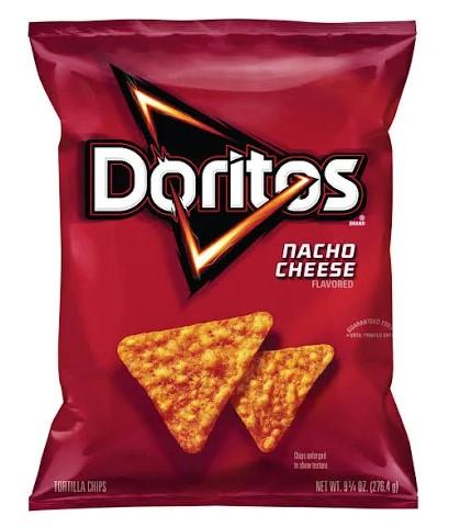 DORITOS® Nacho Cheese Flavored Tortilla Chips - 9.25 oz