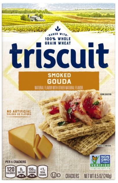 Nabisco Triscuit Smoked Gouda Crackers