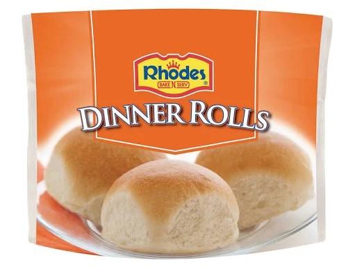 Rhodes Dinner Rolls  x36