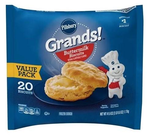 Pillsbury Grands Buttermilk Biscuits