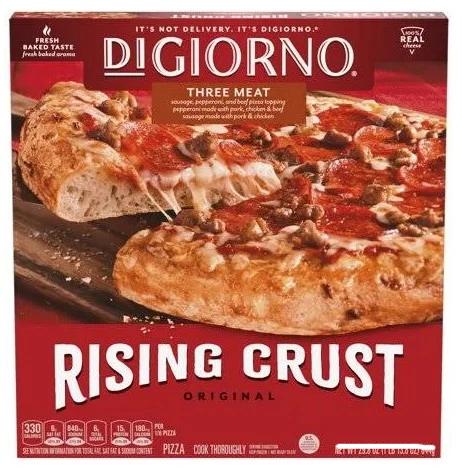 DiGiorno Original Rising Crust Three Meat Pizza