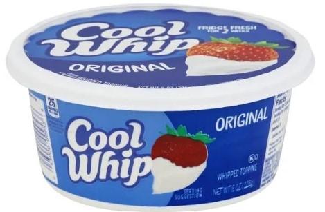 Cool Whip Original Whipped Topping - 8 oz