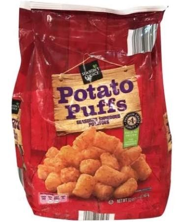 Season's Choice Potato Puffs Seasoned Shredded Potatoes