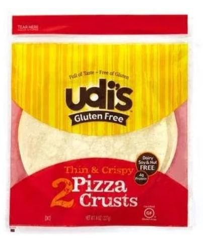 Udi's Gluten Free Thin & Crispy Pizza Crust