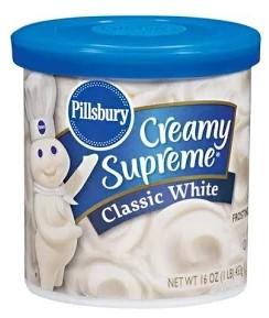 Pillsbury Creamy Supreme White Frosting