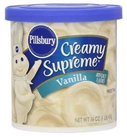 Pillsbury Creamy Supreme Vanilla Frosting