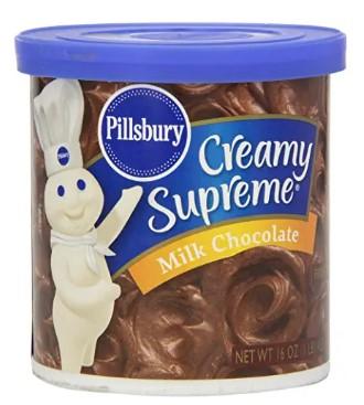 Pillsbury Creamy Supreme Milk Chocolate Frosting