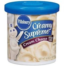 Pillsbury Creamy Supreme Cream Cheese Frosting