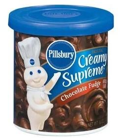 Pillsbury Creamy Supreme Chocolate Fudge Frosting