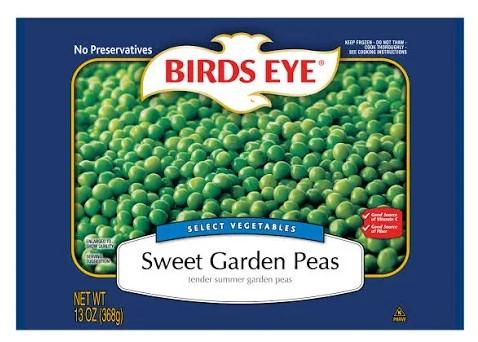 Birds Eye Baby Sweet Peas