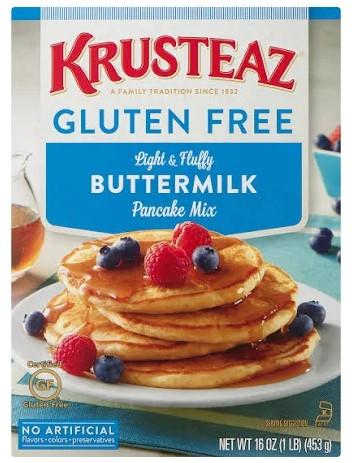 Krusteaz Gluten Free Light & Fluffy Buttermilk Pancake Mix