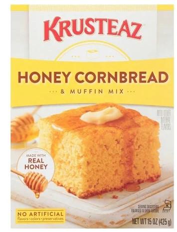 Krusteaz Honey Cornbread & Muffin Mix