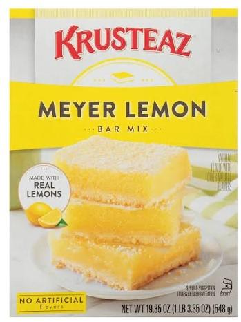 Krusteaz Meyer Lemon Bar Mix