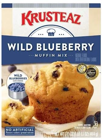 Krusteaz Wild Blueberry Muffin Mix